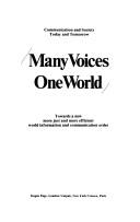 Many Voices, One World