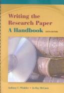 Writing the Research Paper