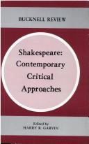 Shakespeare, contemporary critical approaches