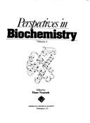 Perspectives in biochemistry