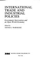 International Trade and Industrial Policies