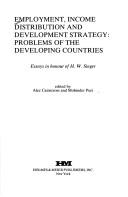 Employment, income distribution, and development strategy