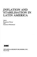 Inflation and Stabilisation in Latin America