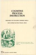 Cognitive Process Instruction