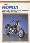 Clymer Honda Rebel 250 & Twinstar, 1978-1997