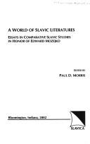 A World of Slavic Literatures