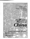 The People's Republic of China, 1949-1979