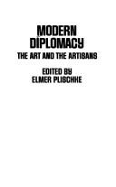 Modern diplomacy