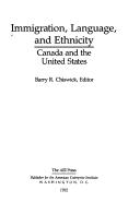 Immigration, Language, and Ethnicity