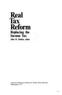 Real tax reform