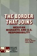 The Border That Joins