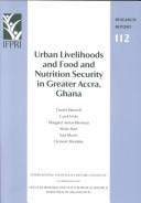 Urban livelihoods and food and nutrition security in Greater Accra, Ghana