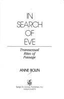 In Search of Eve
