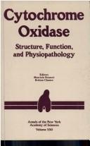 Cytochrome oxidase