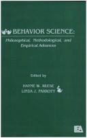 Behavior science