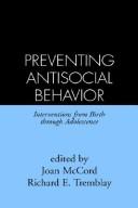 Preventing Antisocial Behavior