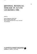 Minimal Residual Disease in Acute Leukemia