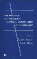 The Study of temperament