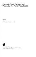 Electronic Funds Transfers and Payments