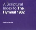An organist's guide to resources for The Hymnal 1982