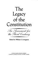 The Legacy of the Constitution