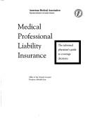 Medical professional liability insurance