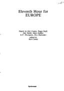Eleventh hour for Europe