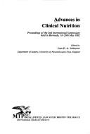 Advances in Clinical Nutrition