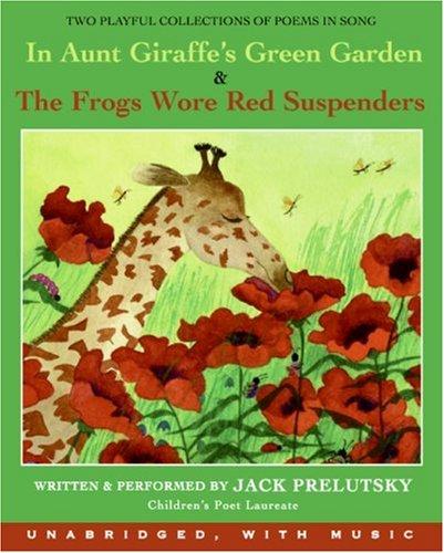 In Aunt Giraffe's Green Garden CD