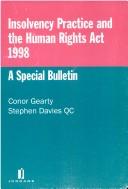 Insolvency Practice and the Human Rights Act 1998
