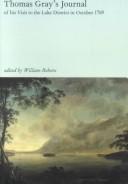 Thomas Gray's journal of his visit to the Lake District in October 1769