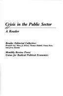 Crisis in the Public Sector