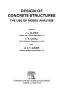 Design of concrete structures
