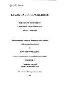 Lewis Carroll's Diaries