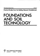 Foundations and Soil Technology