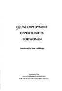 Equal Employment Opportunities for Women