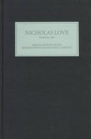 Nicholas Love at Waseda