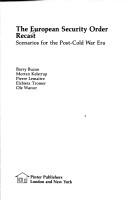 The European Security Order Recast