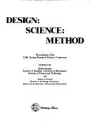 Design, Science, Method