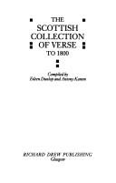 The Scottish collection of verse to 1800