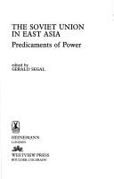 The Soviet Union in east Asia