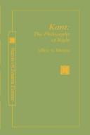 Kant: The Philosophy of Right