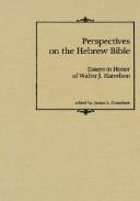 Perspectives on the Hebrew Bible