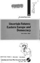 Uncertain futures