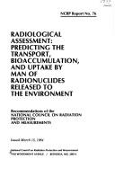 Radiological Assessment