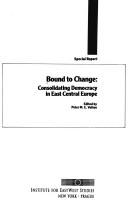 Bound to change