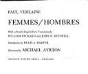 Women/Men (Femmes/Hommes Erotic Poetry of Paul Verlaine)