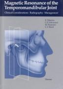 Magnetic Resonance of the Temporomandibular Joint