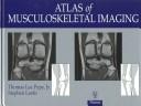 Atlas of musculoskeletal imaging