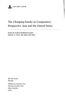 The Changing Family in Comparative Perspective